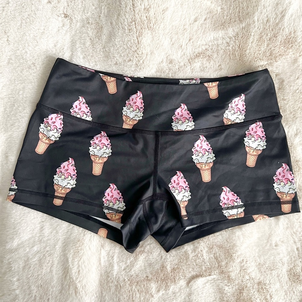 FEED ME FIGHT ME Ice cream shorts